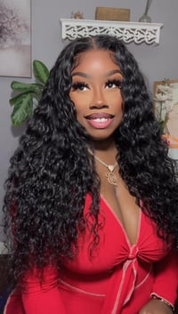 Image 2 of 7x5 Water Wave Closure Wig in 24”