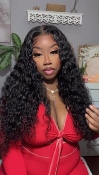Image 5 of 7x5 Water Wave Closure Wig in 24”