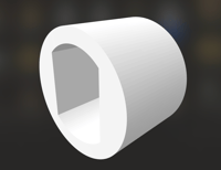 Image 1 of CPL Printing Press Drill Press Handle Adapter