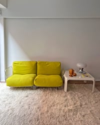 Image 1 of //ALQUILER//  SOFÁ BIPLAZA “POP” DE KARTELL, AÑOS 2000