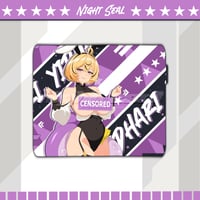 Image 2 of ZZZ Bunny / XL Mouse Pads