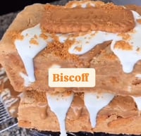 Biscoff Brownie Slab