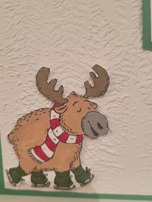 Image of Merry Christmoose