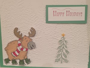 Image of Merry Christmoose