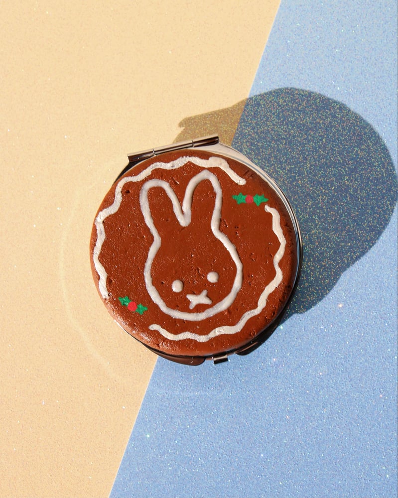 Image of Gingerbread Miffy Cookie Compact Mirror