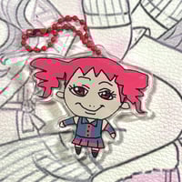 Image 2 of IN STOCK Triple Baka badly-drawn acrylic keychains