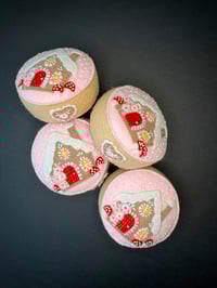 Image 3 of Gingerbread Cottage  Pincushion