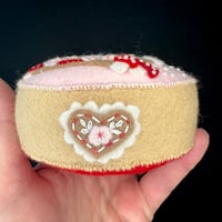 Image 4 of Gingerbread Cottage  Pincushion