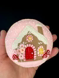 Image 5 of Gingerbread Cottage  Pincushion