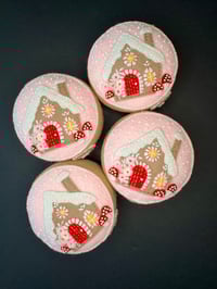 Image 9 of Gingerbread Cottage  Pincushion