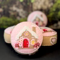 Image 2 of Gingerbread Cottage  Pincushion