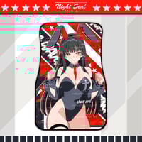 CHISA BUNNY / CAR MAT 