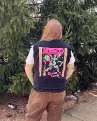 Image of Large/XL Intranced Denim Vest