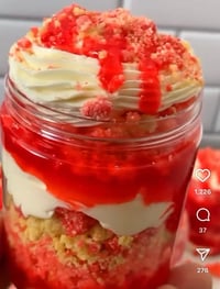 Image 1 of Strawberry Shortcake Crumble