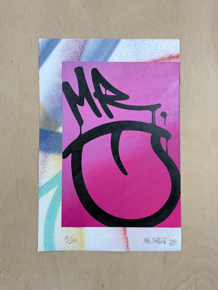 Image of "Day One: 5 of 25"