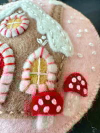 Image 7 of Gingerbread Cottage  Pincushion
