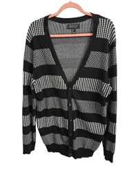 Image 1 of Men's 21 Men Large Cardigan Sweater 