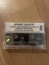 Image 2 of TAPE Master’s Hammer «The Jilemnice Occultist» Promo Advance 1993