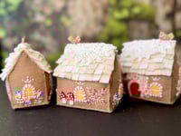 Image 8 of Frosty Gingerbread Cottage Pincushion
