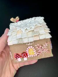 Image 10 of Frosty Gingerbread Cottage Pincushion