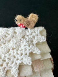 Image 14 of Frosty Gingerbread Cottage Pincushion