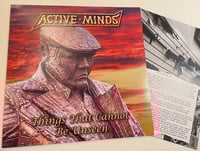 ACTIVE MINDS "Things that cannot been unseen" NEW LP!!!