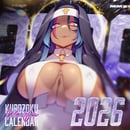 Image 1 of 2026 Waifu Calendar!