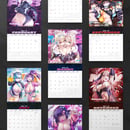 Image 4 of 2026 Waifu Calendar!