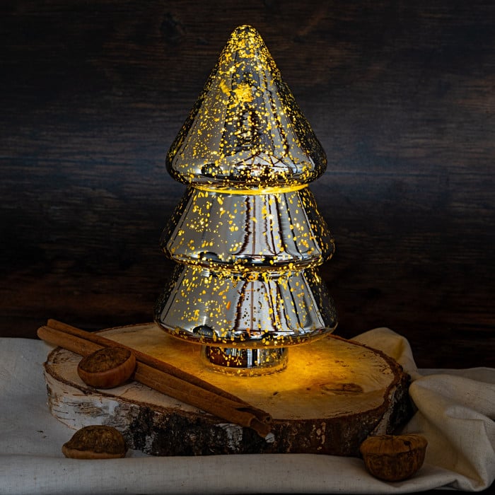 Image of Christmas Tree Jar Candle: Nordic  Holly Berry