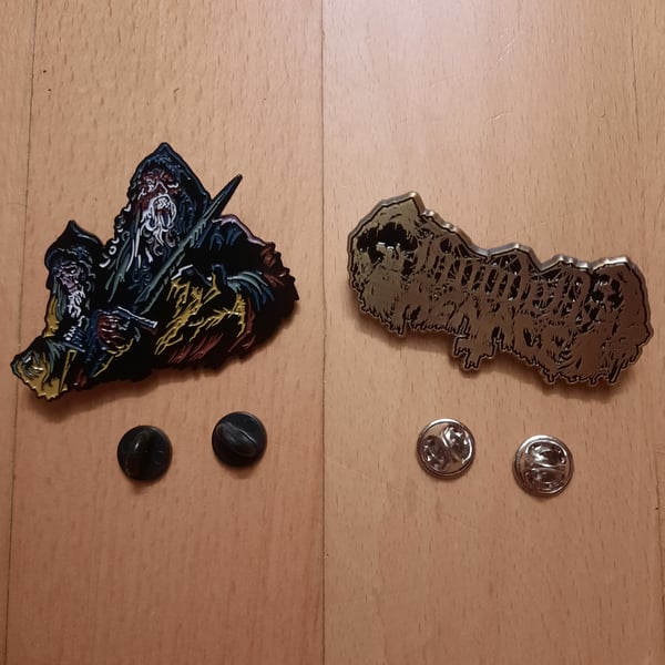 Image of Pins (NO SHIPPING TO THE US!)