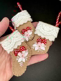 Image 2 of Mini Gingerbread Stocking