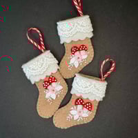 Image 7 of Mini Gingerbread Stocking