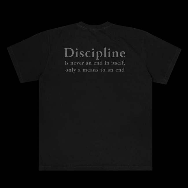 Discipline Shirt