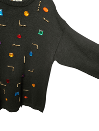 Image 3 of Vintage Santoria Gem Sweater