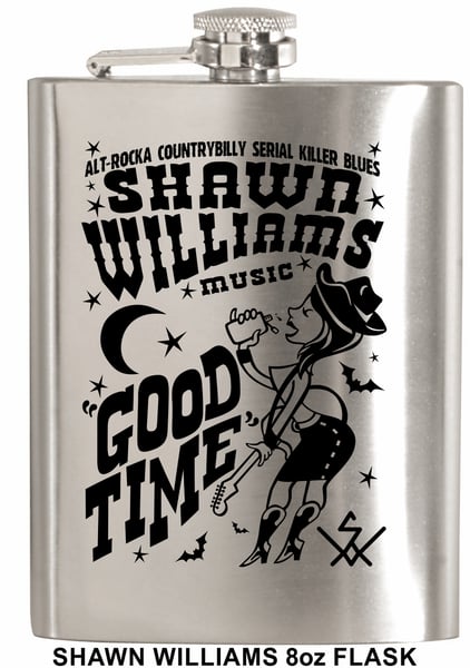 Image of “Good Time" Flask