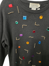 Image 4 of Vintage Santoria Gem Sweater