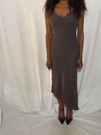 Image 2 of Asymmetrical hem dress 