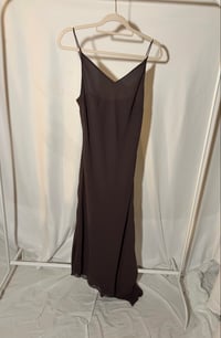 Image 3 of Asymmetrical hem dress 
