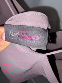 Image 5 of Asymmetrical hem dress 