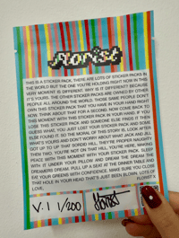 Image 2 of Florist Sticker Pack Vol 1