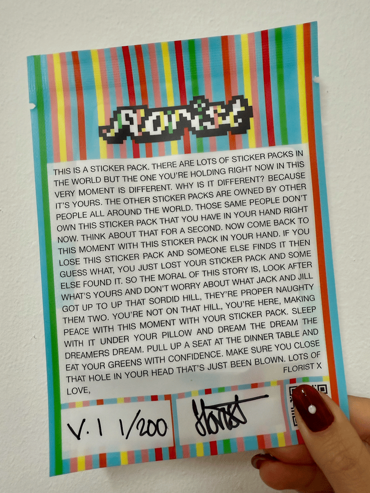 Florist Sticker Pack Vol 1 - Image 2