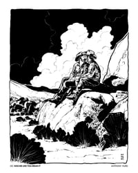 Image 1 of Kiss Me Like You Mean It - 16x20" open edition