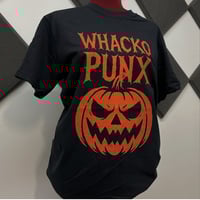 Image 1 of WHACKOPUNX "JACK-O'-LATERN" T SHIRT