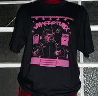 Image 1 of WHACKOPUNX "SCREAMINGCOWBELL" T-SHIRT