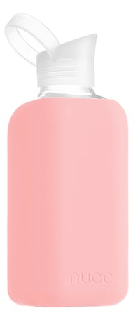 Image 3 of Botella de NUOC Rebel Heart Rosa 800ml