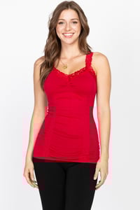 Image 3 of Scarlet Lace Camisole - One Size