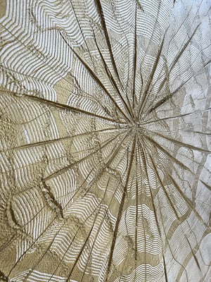 146. Sculptural Painting