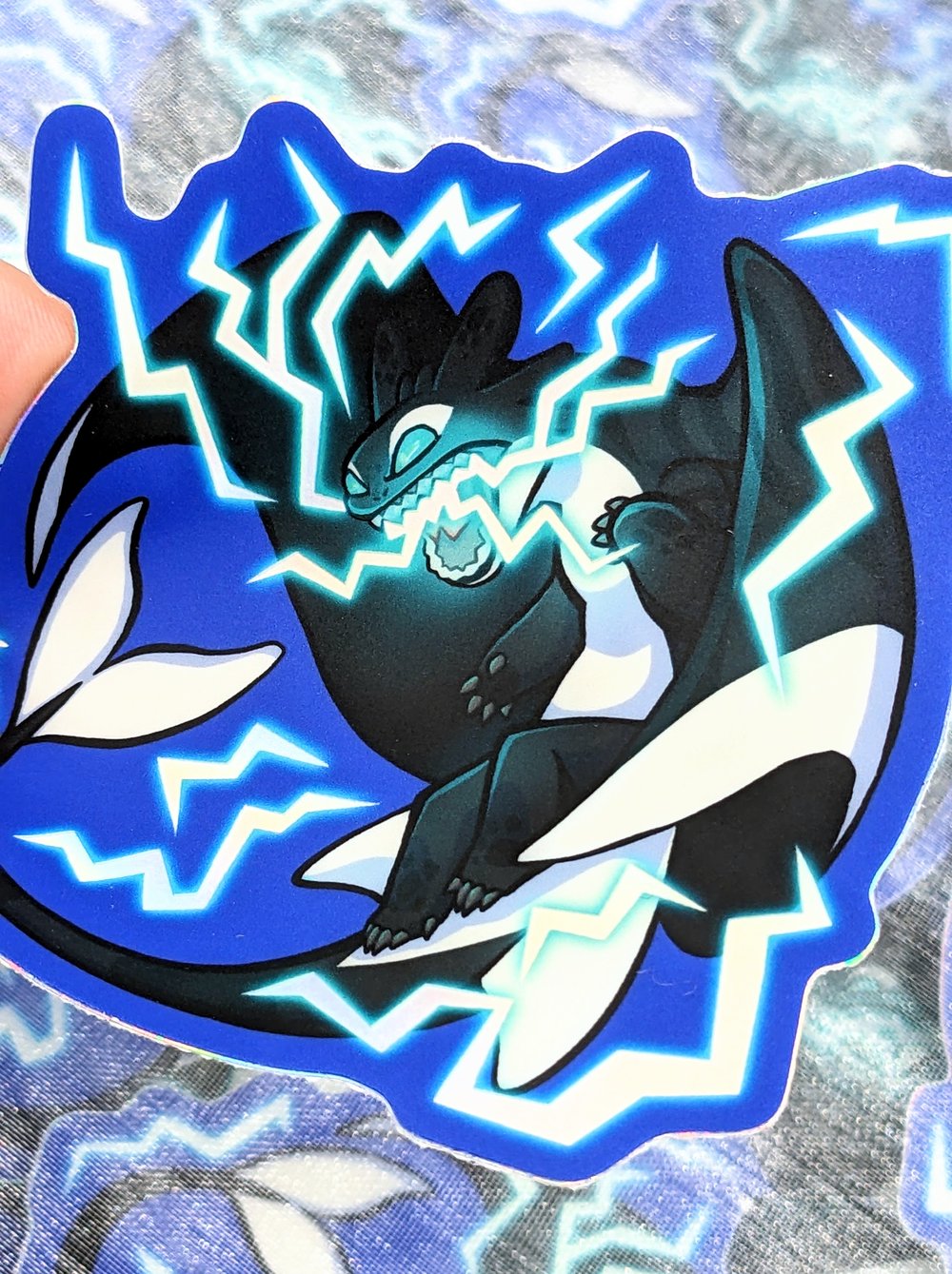 Whistle Lightning - Sticker