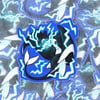 Whistle Lightning - Sticker