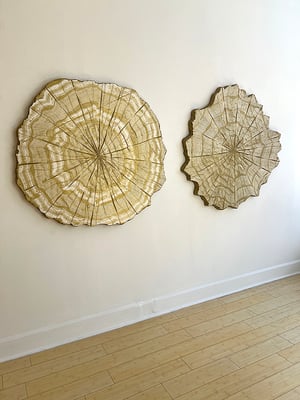 147. Sculptural Painting